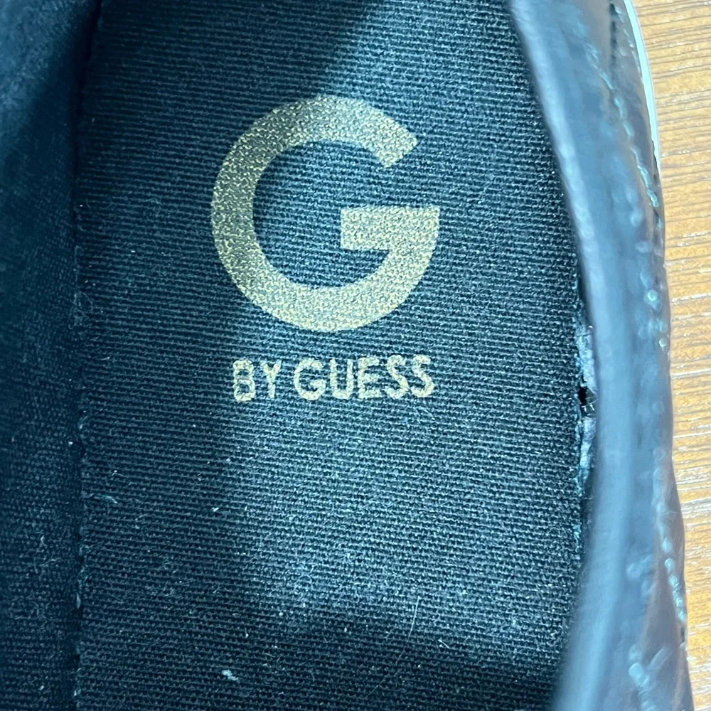 G by Guess Black Lace Up Shoes - Picture 8 of 9